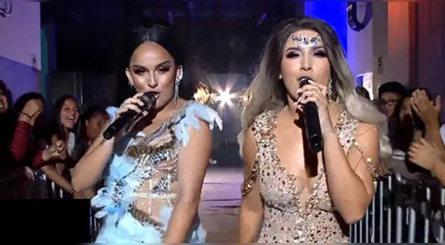 Daniela Darcourt aseguró que sería cordial si ve cara a cara a Yahaira Plasencia, y que no tiene ningún problema en hacer un tema con ella.