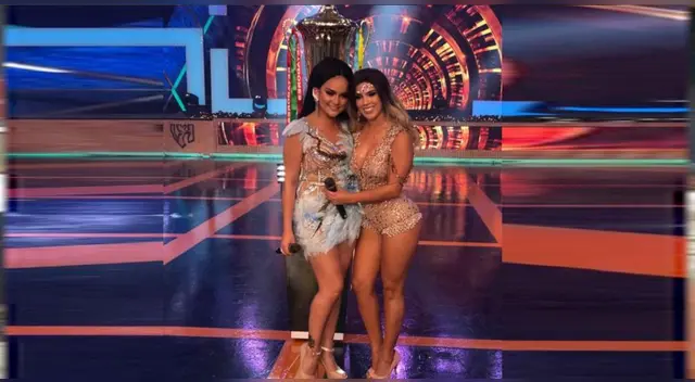 Daniela Darcourt aseguró que sería cordial si ve cara a cara a Yahaira Plasencia, y que no tiene ningún problema en hacer un tema con ella.