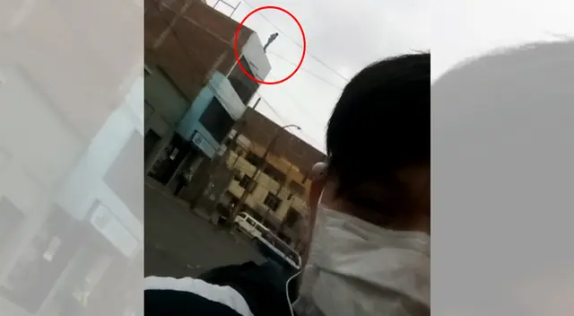 Intento de suicidio en suicidio en Trujillo.