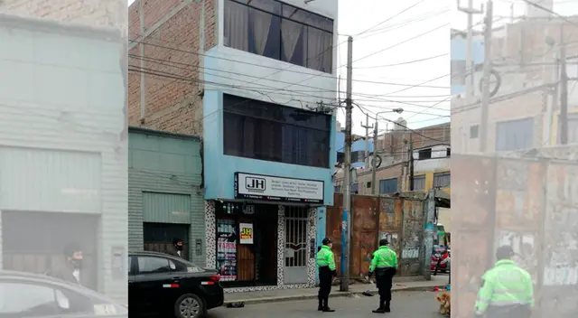 Intento de suicidio en suicidio en Trujillo.
