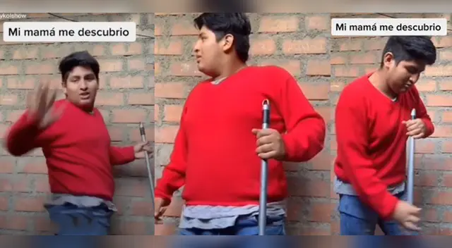 El cómico blooper generó la risa de miles de internautas en las redes sociales.
