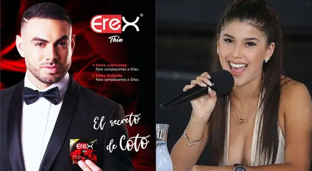 Coto Hernández protagonizó un video íntimo con Yahaira Plasencia a inicios de año, y los cibernautas no tardaron en recordárselo al verlo junto a los preservativos. Coto Hernández protagonizó un video íntimo con Yahaira Plasencia a inicios de año, y los cibernautas no tardaron en recordárselo al verlo junto a los preservativos.