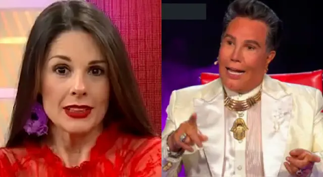 Rebeca Escribens se conmovió al escuchar lo que sufrió Jimmy Santi debido al coronavirus, y le mandó todo su apoyo. Rebeca Escribens se conmovió al escuchar lo que sufrió Jimmy Santi debido al coronavirus, y le mandó todo su apoyo.