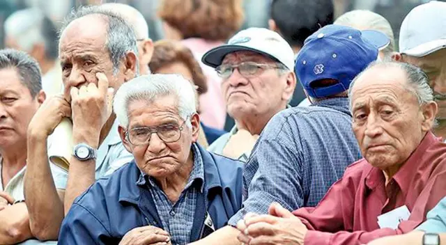 Ipsos reveló cifras aportantes al sistema de pensiones.