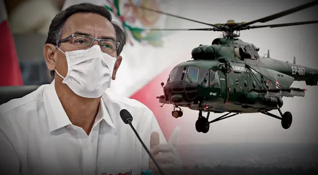 Presidente de la República, Martín Vizcarra.