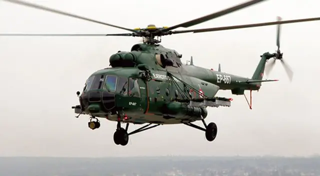 Encontraron helicóptero FAP accidentado con 7 fallecidos.