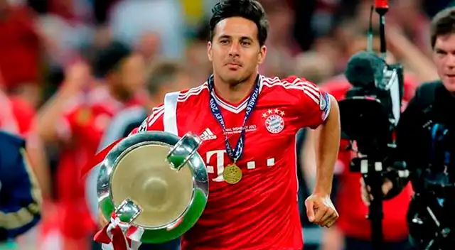 Bayern Múnich dedica emotivo video a Claudio Pizarro. Bayern Múnich dedica emotivo video a Claudio Pizarro.