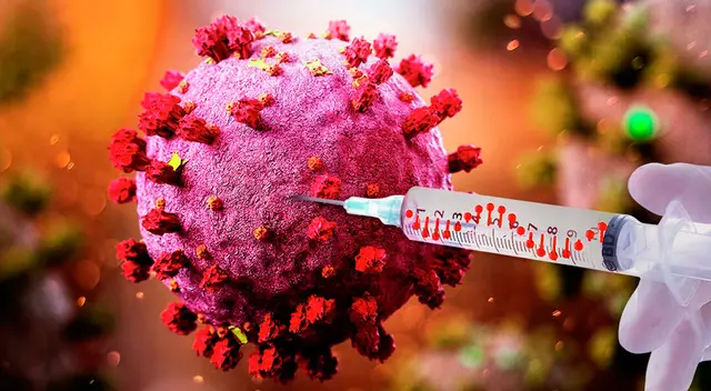 Imagen ilustrativa de la vacuna COVID-19.