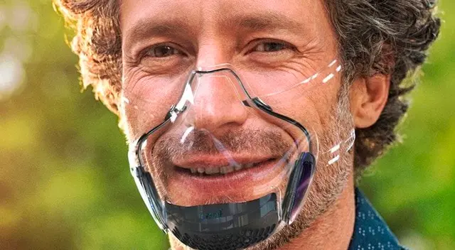 Mascarilla N99 de Leaf. Mascarilla N99 de Leaf.