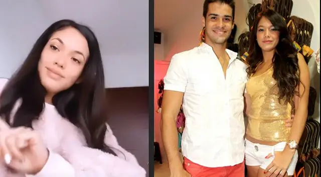 Jazmín Pinedo no se ha pronunciado sobre ampay con Jesús Neyra.