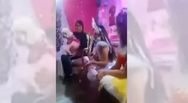 Celebran cumpleaños de can en pleno estado de emergencia.