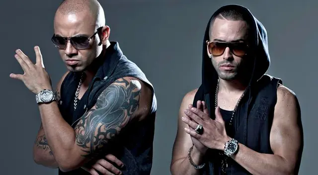 Padre e hijo sorprenden en TikTok al imitar a Wisin y Yandel