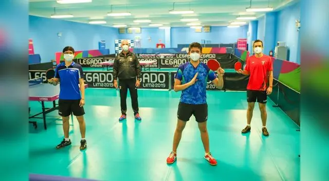 El Tenis de mesa volvió después de 113 días