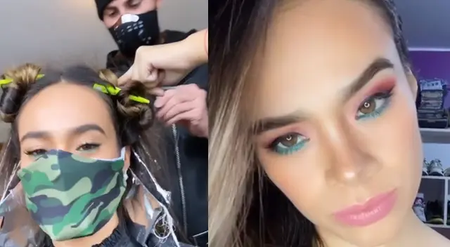 Sorprende a sus seguidores con cambio de look. Sorprende a sus seguidores con cambio de look.