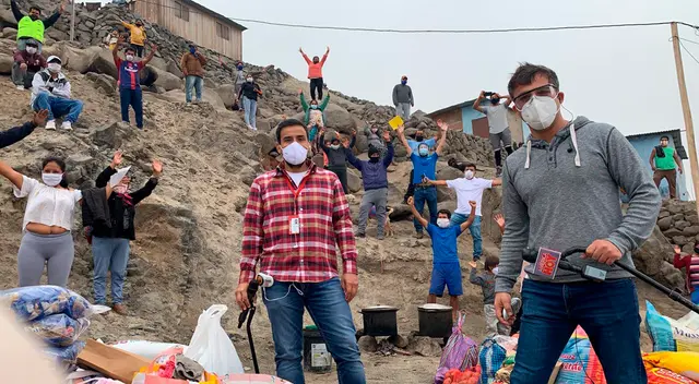 Programa sigue llevando ayuda Programa sigue llevando ayuda