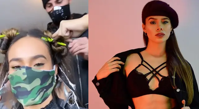 Sorprende a sus seguidores con cambio de look. Sorprende a sus seguidores con cambio de look.