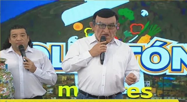 El presidente Martín Vizcacha se unió a la Ollatón de Mujeres al mando. El presidente Martín Vizcacha se unió a la Ollatón de Mujeres al mando.