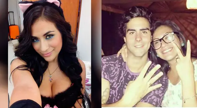 La chuecona continúa en una relación con Omar Bolaños. La chuecona continúa en una relación con Omar Bolaños.