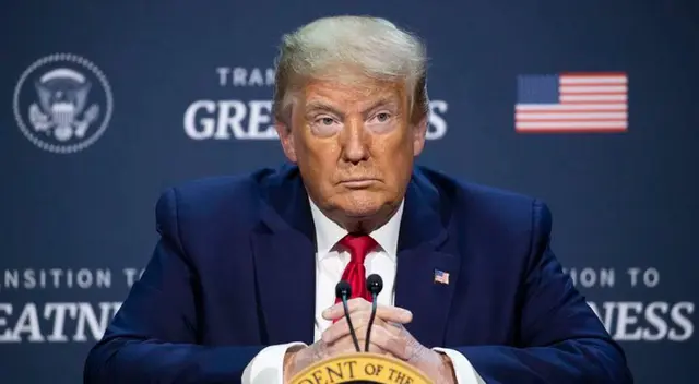 Donald Trump, presidente de Estados Unidos. Donald Trump, presidente de Estados Unidos.