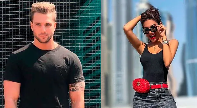 Peluchín comentó junte de Nicola Porcella y Stephanie Valenzuela en México. Peluchín comentó junte de Nicola Porcella y Stephanie Valenzuela en México.