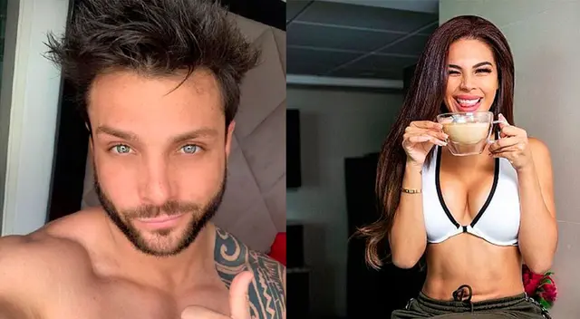 Peluchín comentó junte de Nicola Porcella y Stephanie Valenzuela en México. Peluchín comentó junte de Nicola Porcella y Stephanie Valenzuela en México.