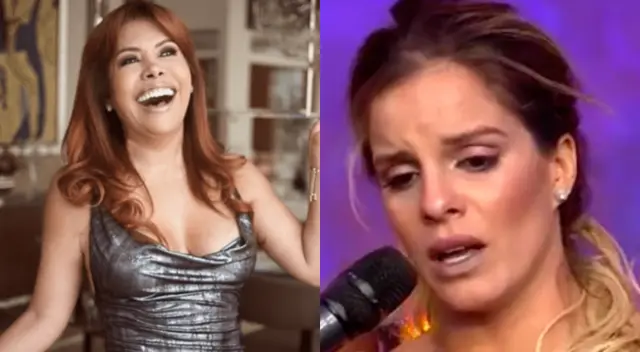 La conductora Magaly Medina se mostró sorprendida con declaraciones de Alejandra Baigorria sobre George Forsyth y la mandó a buscar ayuda psicológica. La conductora Magaly Medina se mostró sorprendida con declaraciones de Alejandra Baigorria sobre George Forsyth y la mandó a buscar ayuda psicológica.