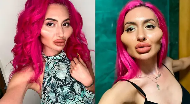 El cambio de esta mujer ha sido muy drástico.