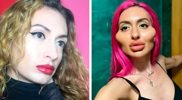 El cambio de esta mujer ha sido muy drástico.