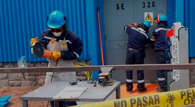 Enel realizará cortes de luz.