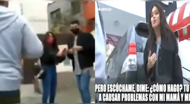 Amy Gutiérrez fue abordada por Magaly TV La Firme y soltó tremenda confesión sobre su situación sentimental al revelar relación con bailarín. Amy Gutiérrez fue abordada por Magaly TV La Firme y soltó tremenda confesión sobre su situación sentimental al revelar relación con bailarín.