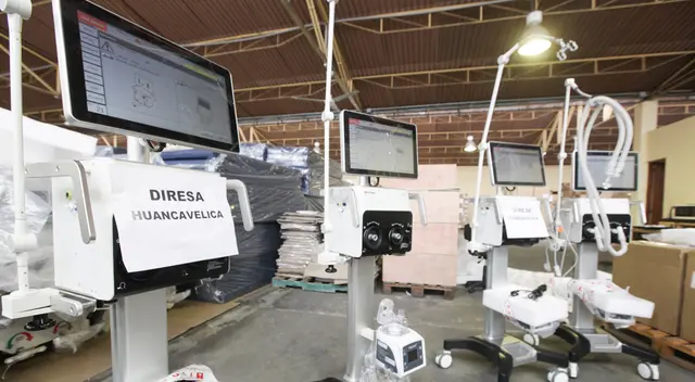 Entregan equipo hospitalario COVID-19 a Huancavelica. Entregan equipo hospitalario COVID-19 a Huancavelica.