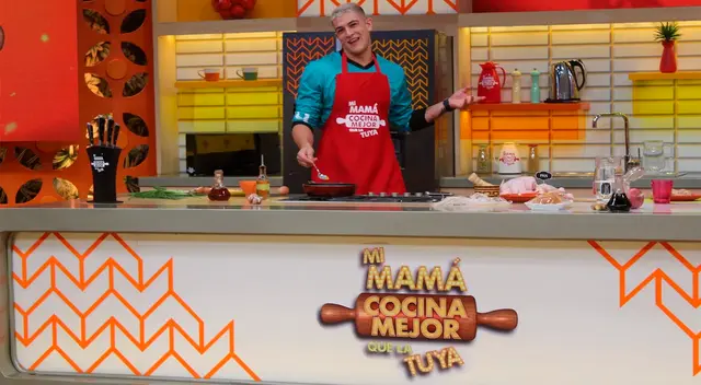 Demostró sus dotes culinarios