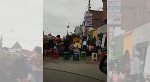 Incumplen medidas de bioseguridad en La Victoria. Incumplen medidas de bioseguridad en La Victoria.