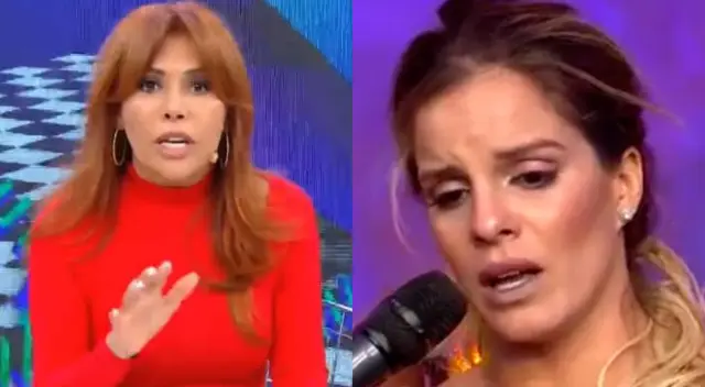 La conductora Magaly Medina se mostró sorprendida con declaraciones de Alejandra Baigorria sobre George Forsyth y la mandó a buscar ayuda psicológica. La conductora Magaly Medina se mostró sorprendida con declaraciones de Alejandra Baigorria sobre George Forsyth y la mandó a buscar ayuda psicológica.