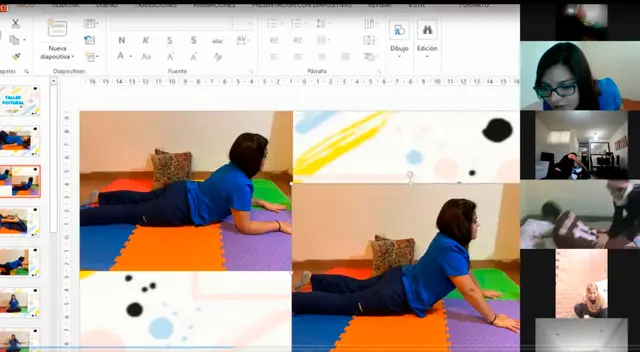 Surco brinda clases para personas con discapacidad. Surco brinda clases para personas con discapacidad.