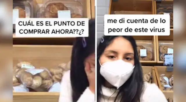 El clip de la joven causó furor en las redes sociales. El clip de la joven causó furor en las redes sociales.