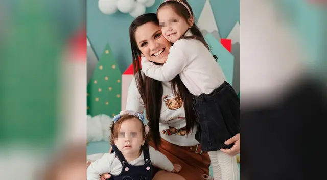 Andrea San Martin se tatúa el nombre de sus hijas