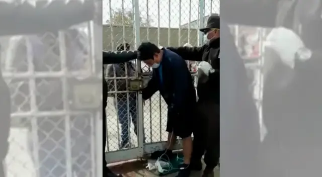 Sujeto con COVID-19 anda suelto en las calles de Ica.