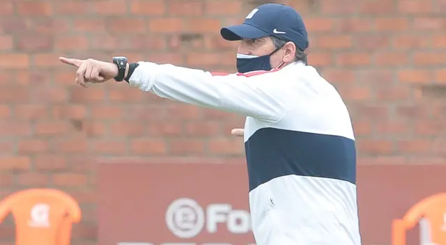 Mario Salas ya dirige los entrenamientos en Alianza Lima | Foto: Club Alianza Lima Mario Salas ya dirige los entrenamientos en Alianza Lima | Foto: Club Alianza Lima