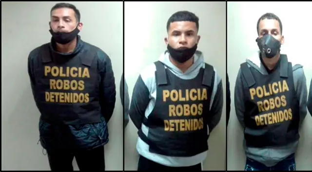 Los detenidos entre ellos el argentino Los detenidos entre ellos el argentino