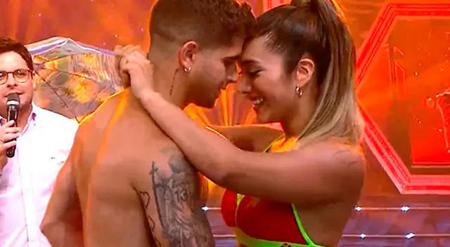 Isabel Acevedo se luce muy bien acompañada con un exchico reality Isabel Acevedo se luce muy bien acompañada con un exchico reality