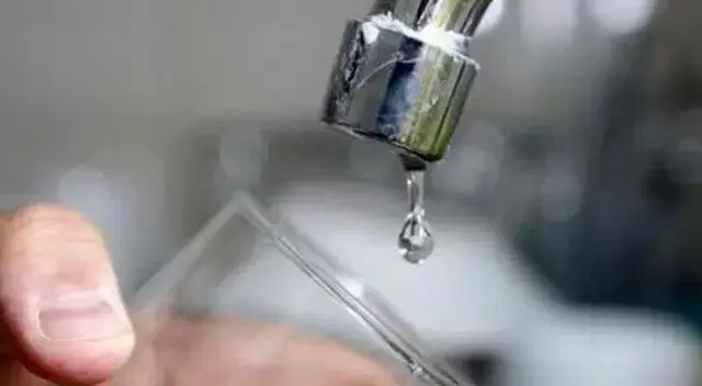 Corte de agua en Lima y Callao. Corte de agua en Lima y Callao.