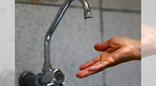 Corte de agua en Lima y Callao. Corte de agua en Lima y Callao.