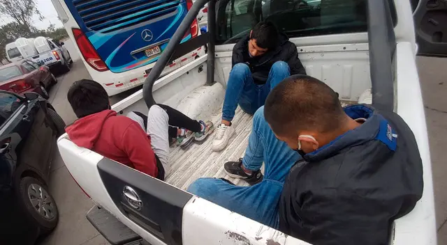 Foto: Joel Robles/URPI-GLR. Foto: Joel Robles/URPI-GLR.