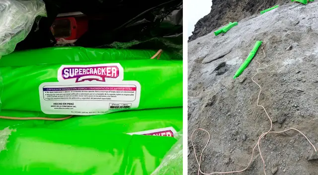 Foto: Sucamec Foto: Sucamec