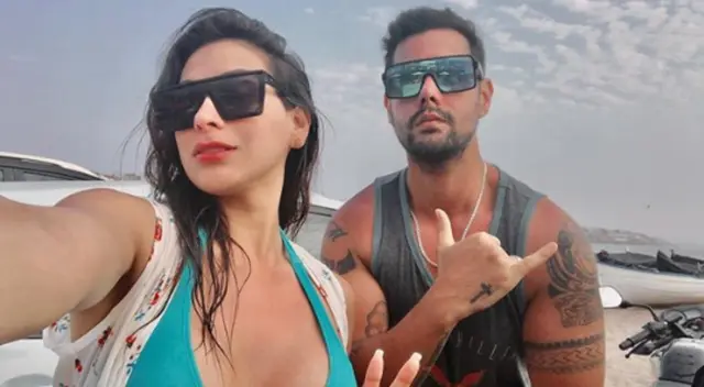 El presunto agresor Omar Bolaños, pareja de Fátima Segovia, pidió a los cibernautas "no creer todo lo que ven en la TV", para luego arremeter contra Magaly TV La Firme.