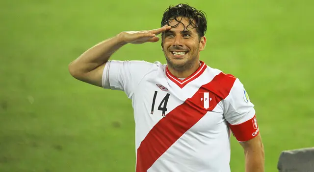 Claudio Pizarro se retiró del fútbol a los 41 años.