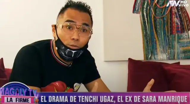 Tenchy Ugaz revela que Sara Manrique no le permite ver a su hija tras perder trabajo