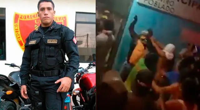 Suboficial Froilán Olano Pérez hizo disparos para dispersar a las personas, pero una de ellas impactó en la frente de Marcelino Isuiza.