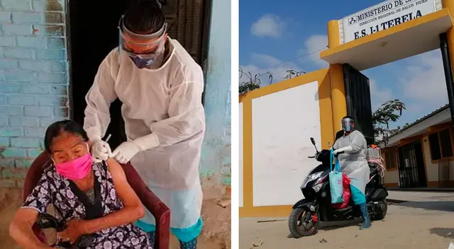 Gina Minaya llega a las zonas más alejadas y poder atender a los más vulnerables al coronavirus.